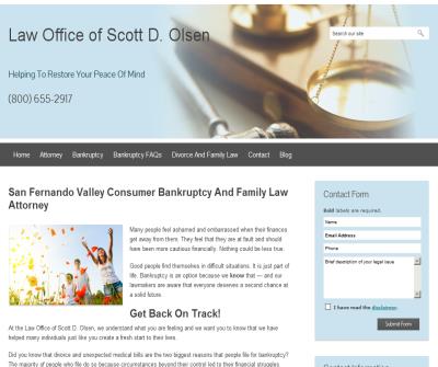 Canoga Park Bankruptcy Attorney