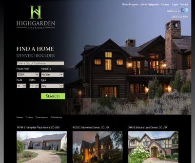 Highgarden Real Estate Denver