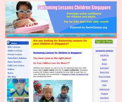 Swimming Lessons For Kids