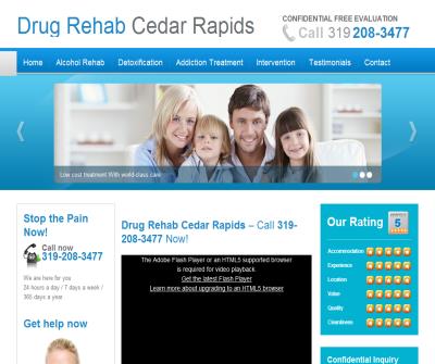 Drug Rehab Cedar Rapids IA
