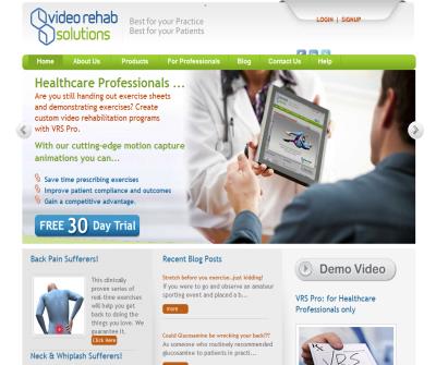 Video Rehab Solutions