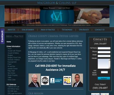 MacGregor & Collins, LLP