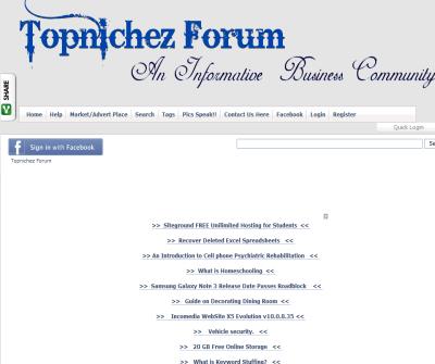 Topnichez Forum