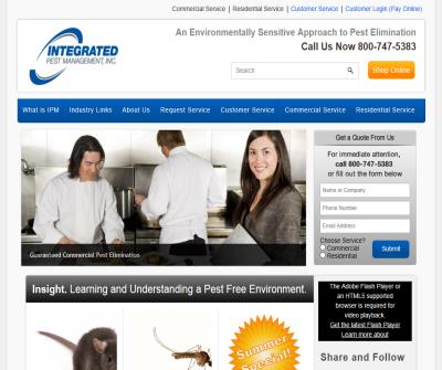 Integrated Pest Management Inc