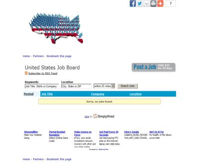 United States Job Board
