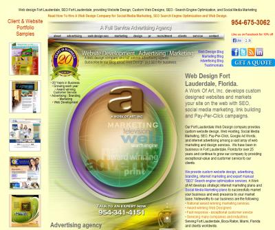 Fort lauderdale web design company