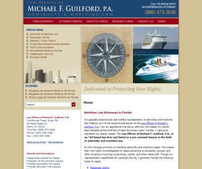 Maritime Law Attorney