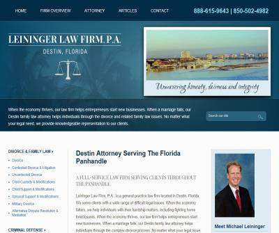 Leininger Law Firm, P.A.