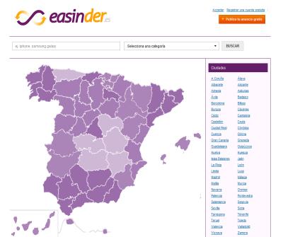 Easinder comprar y vender fÃ¡cil