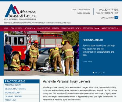 Asheville Car Accident Lawyers