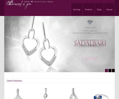 Online Diamond Jewellery