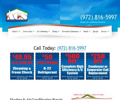 Air Conditioning Repair & Heating Service | Dallas, Plano, Allen, McKinney, Frisco