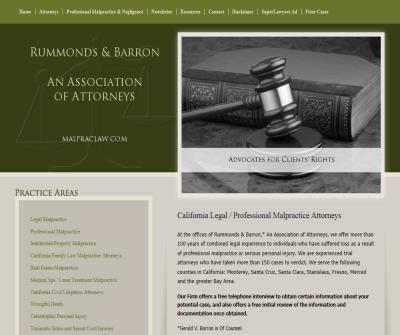 California Malpractice Lawyer