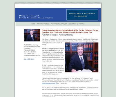 Orange County Trust Attorney