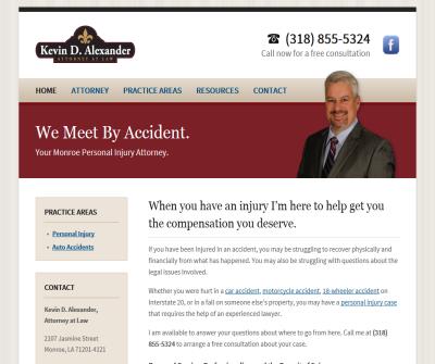 Bastrop LA Personal Injury Lawyer