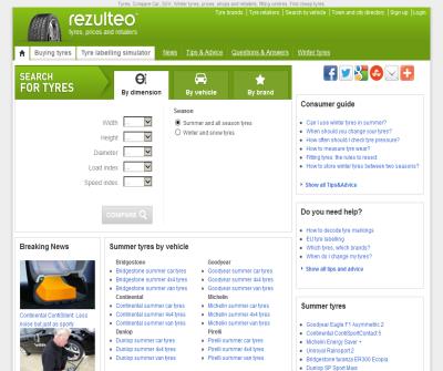 rezulteo tyres