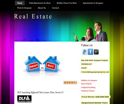 Gurgaon Property, Real Estate Gurgaon, Buy Gurgaon Property, Gurgaon Real Estate, Residential Properties in Gurgaon