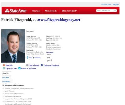 Patrick Fitzgerald State Farm Agency