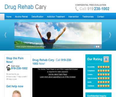Drug Rehab Cary NC