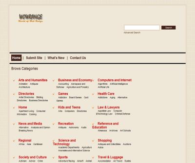Wowrange Web Directory