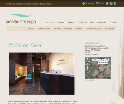 Breathe Hot Yoga & Wellness