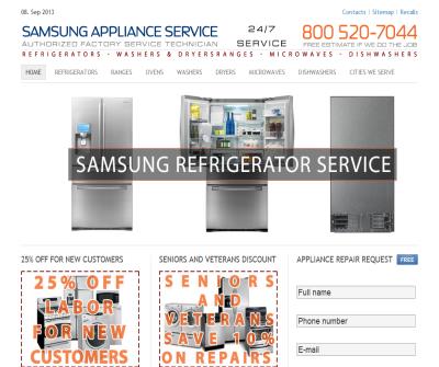 Samsung Appliance Repair Los Angeles