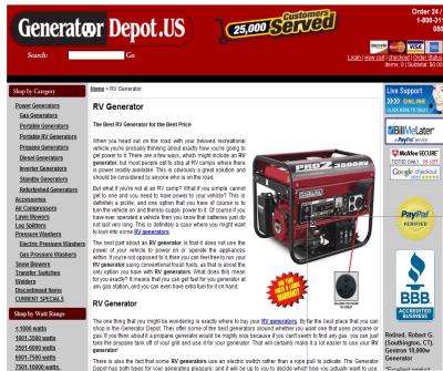 Generators RV