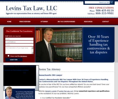 Worcester Massachusetts Tax Law Attorney