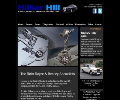 Rolls-Royce and Bentley Servicing