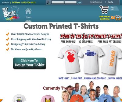 Custom T Shirts