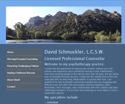 David Schmuckler L.C.S.W.