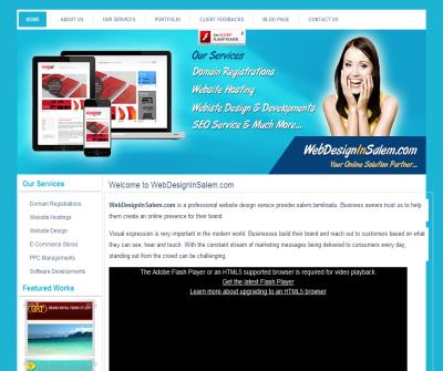 Web Design company in Salem