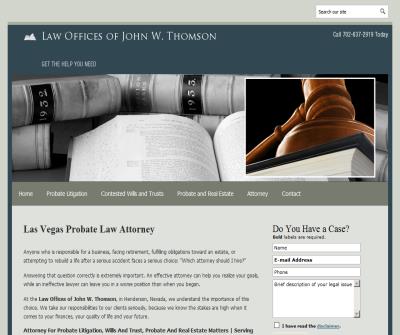 Henderson Probate Litigation Lawyer