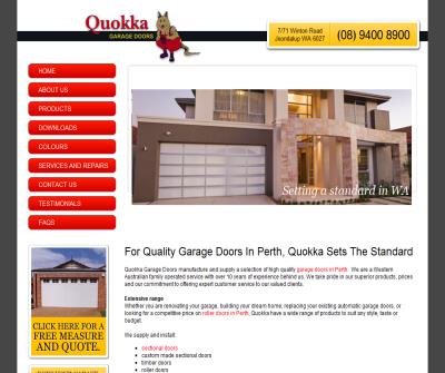 Quokka Garage Doors