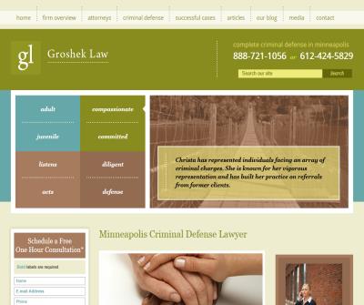 Minneapolis Criminal Attorney