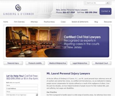 burlington county personal injury lawyer