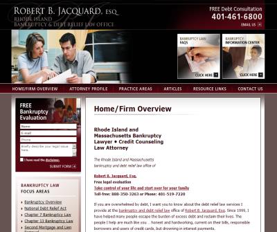 Rhode Island Bankruptcy Lawyer