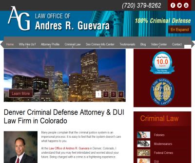 Andres Guevara, Criminal Attorney