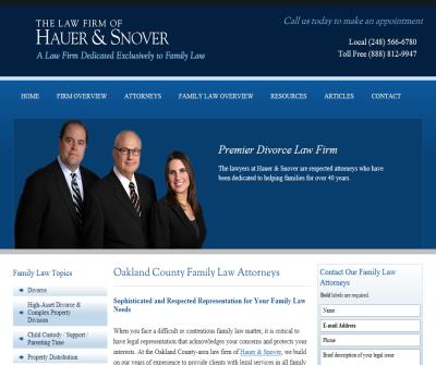 Birmingham MI Divorce Lawyer