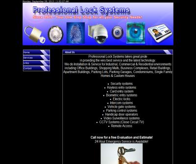 Security systems, keyless entry systems, biometric systems, card entry systems, video surveilence
