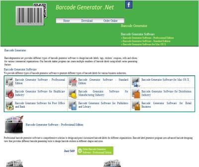 barcodes generator