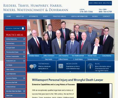 Lycoming County Car Accident Lawyers