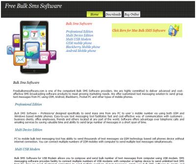 Free bulk SMS