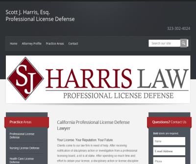 Scott J. Harris, Esq.