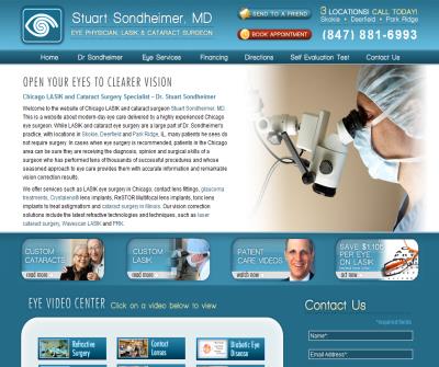 Chicago eye surgeon and ophthalomologist