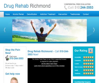 Drug Rehab Richmond CA