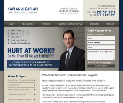 Wayne NJ Work Injury Attorneys