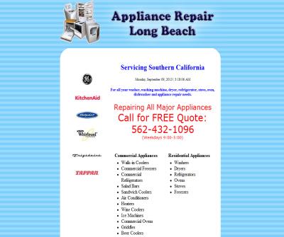 Appliance Repair Long Beach, CA