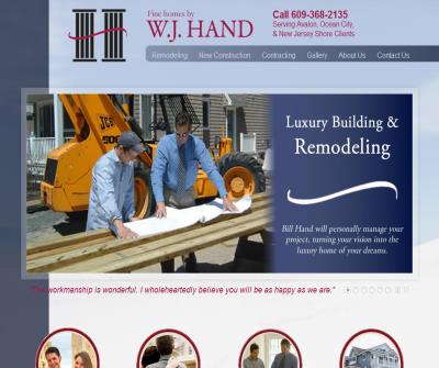 W.J. Hand Builders