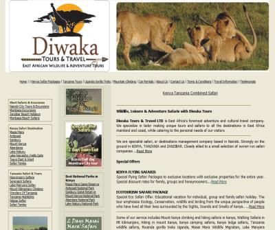 Diwaka Tours